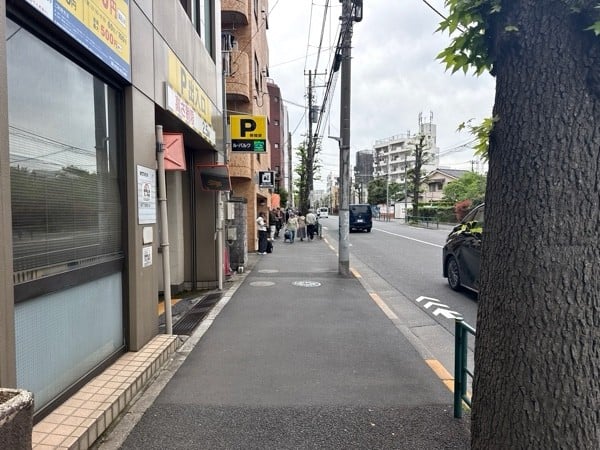 NTTル・パルク目黒中町2丁目第1駐車場 の写真 1