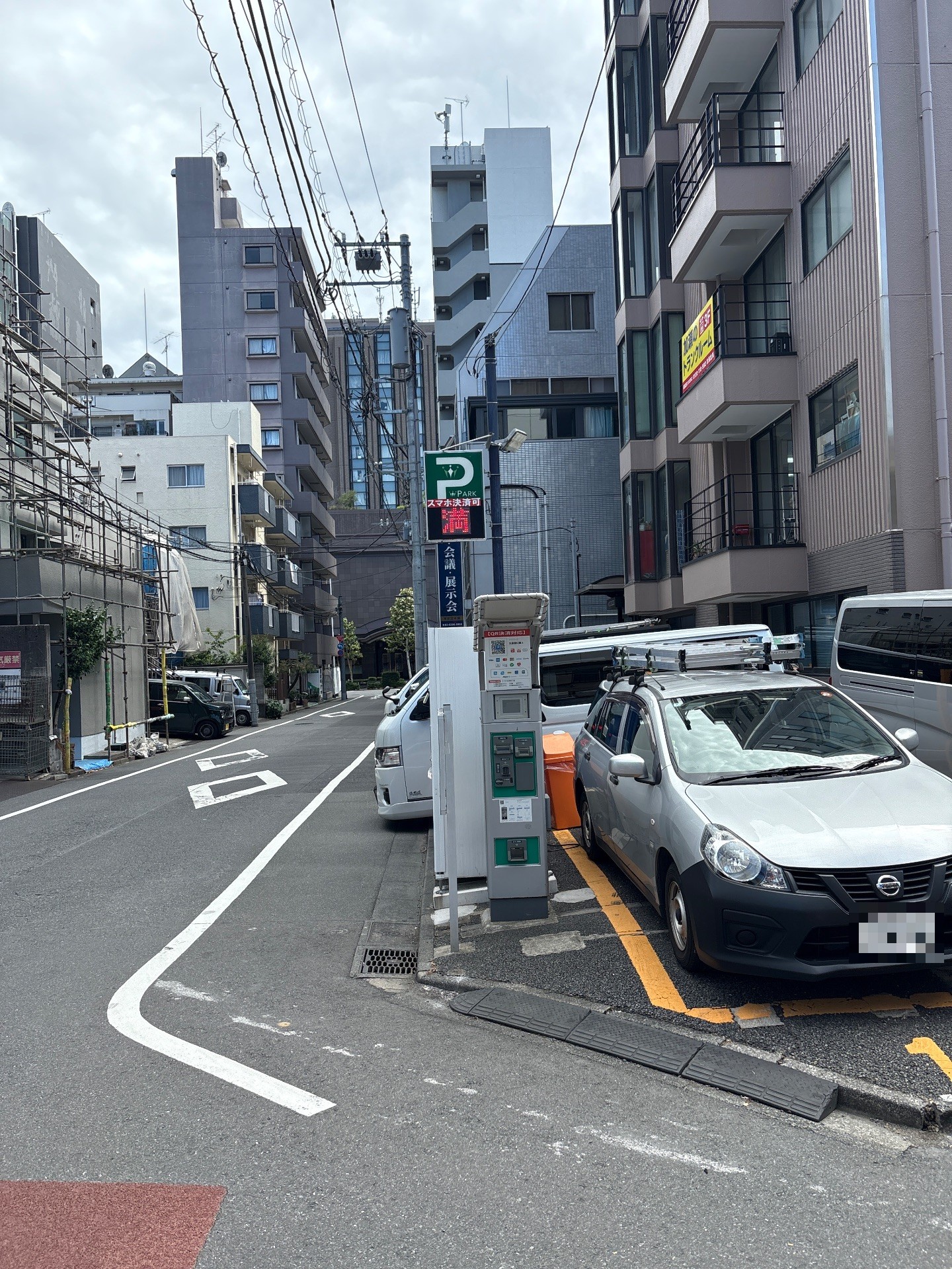 アイパーク駐車場文京関口第1 の写真 1