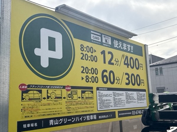 青山グリーンハイツ駐車場 の写真 3