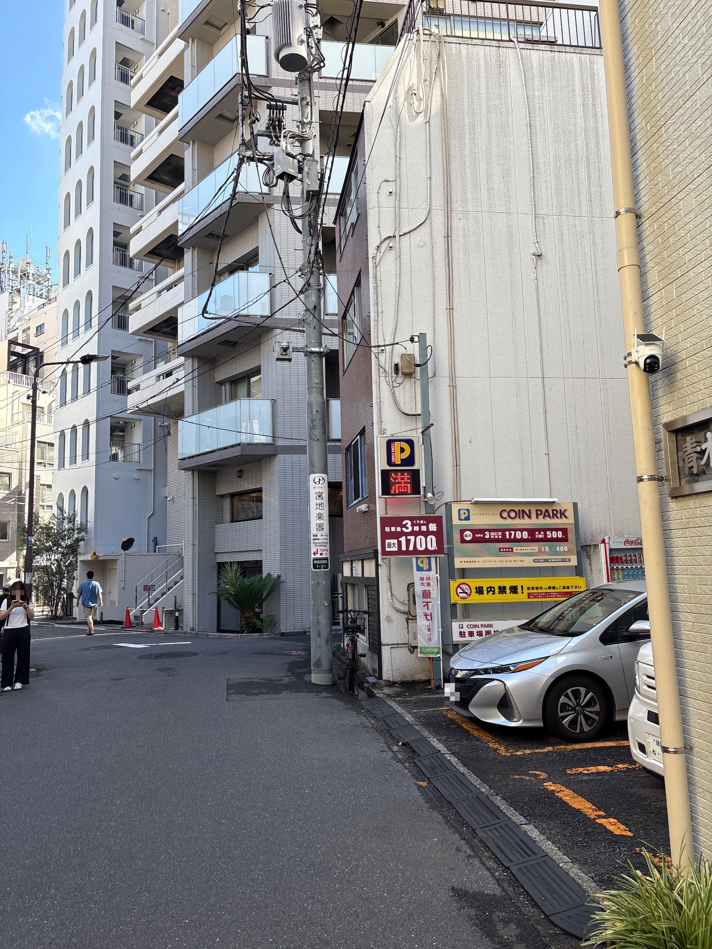 コインパーク神田淡路町1丁目 の写真 1