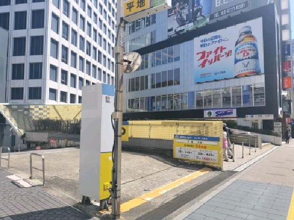 NTTル・パルク青山第1駐車場 の写真 1