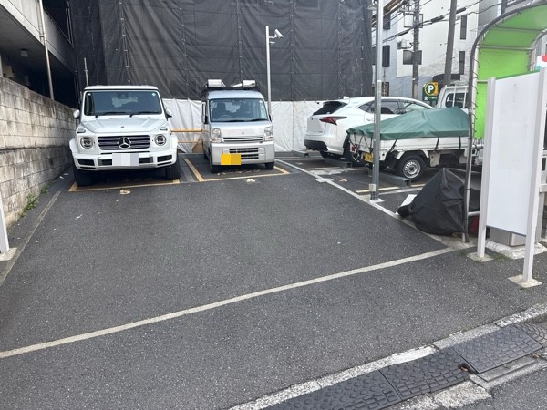 ユアー・パーキング恵比寿南第6駐車場 の写真 2