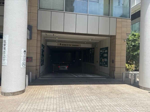リパーク白金タワー駐車場 の写真 2