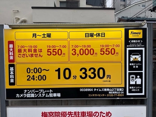 タイムズ南青山2丁目第2 の写真 3