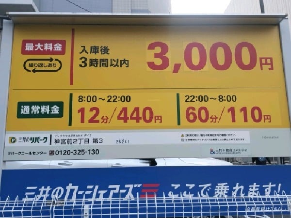 リパーク神宮前2丁目第3 の写真 3