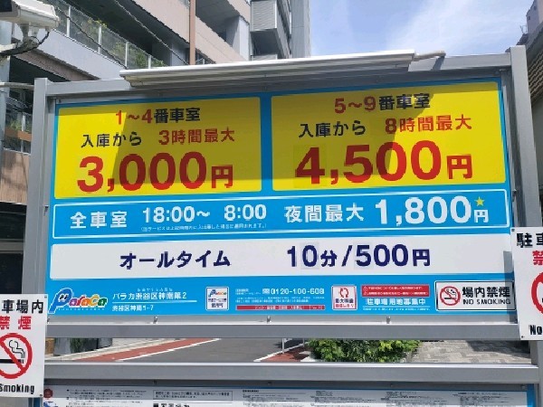 パラカ渋谷区神南第2 の写真 3