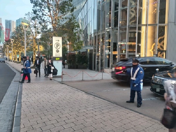 赤坂Bizタワー駐車場 の写真 1