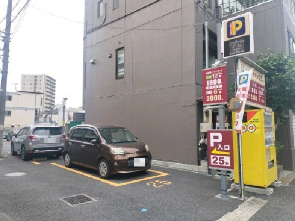 コインパーク池尻三丁目第三 の写真 1