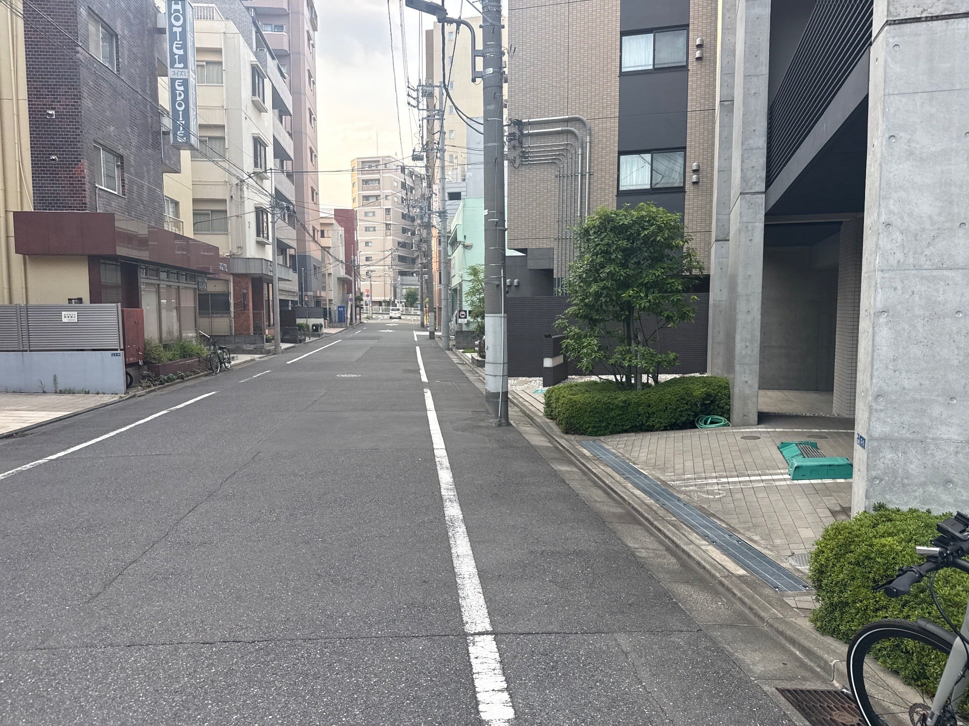 パークレポ江東区森下駐車場 の写真 1