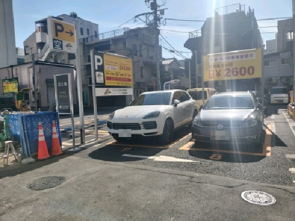 ユニマットパーキング南青山1丁目第2 の写真 1
