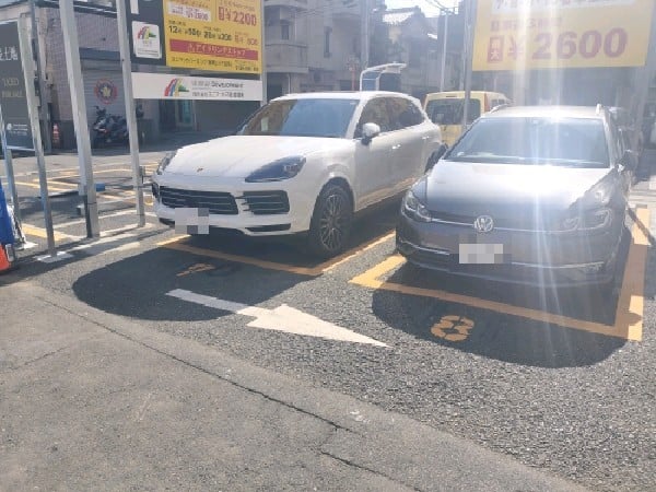 ユニマットパーキング南青山1丁目第2 の写真 2