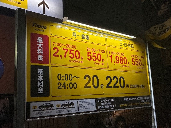 タイムズ下谷1丁目第1 の写真 3