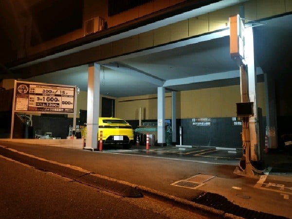 日本車庫 富士見2丁目駐車場 の写真 1