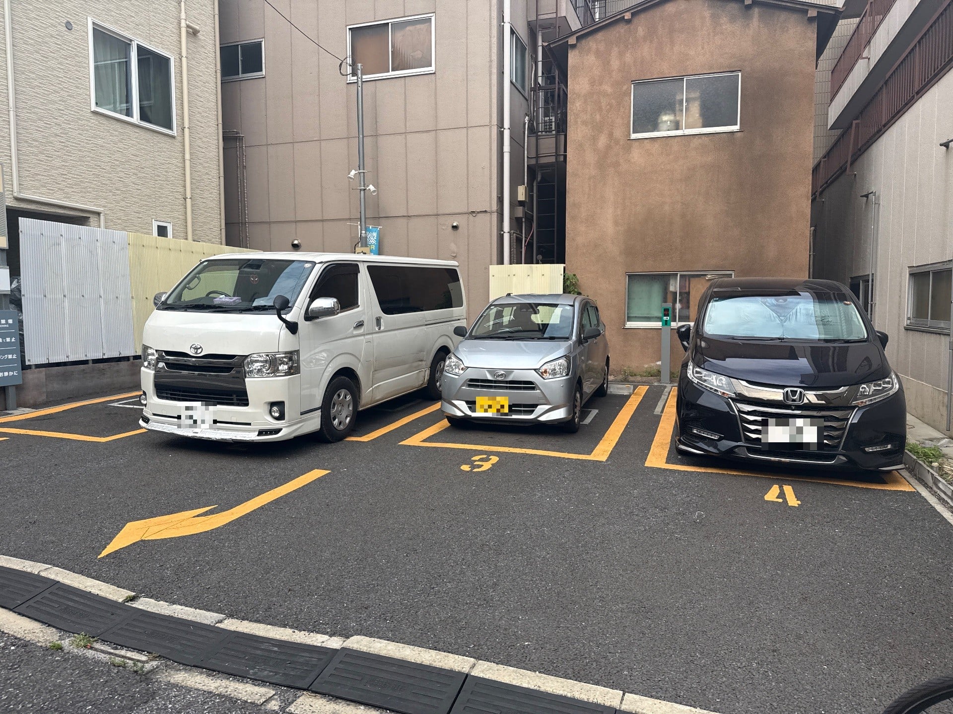 コインパーク墨田立川2丁目 の写真 2