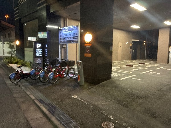 システムパークアパホテル日本橋浜町駅南 の写真 1