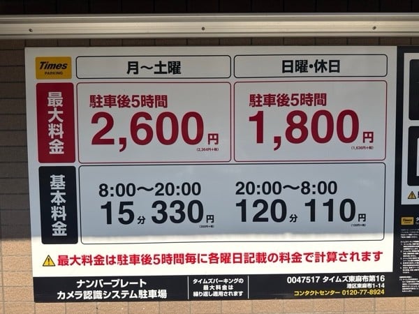 タイムズ東麻布第16 の写真 3