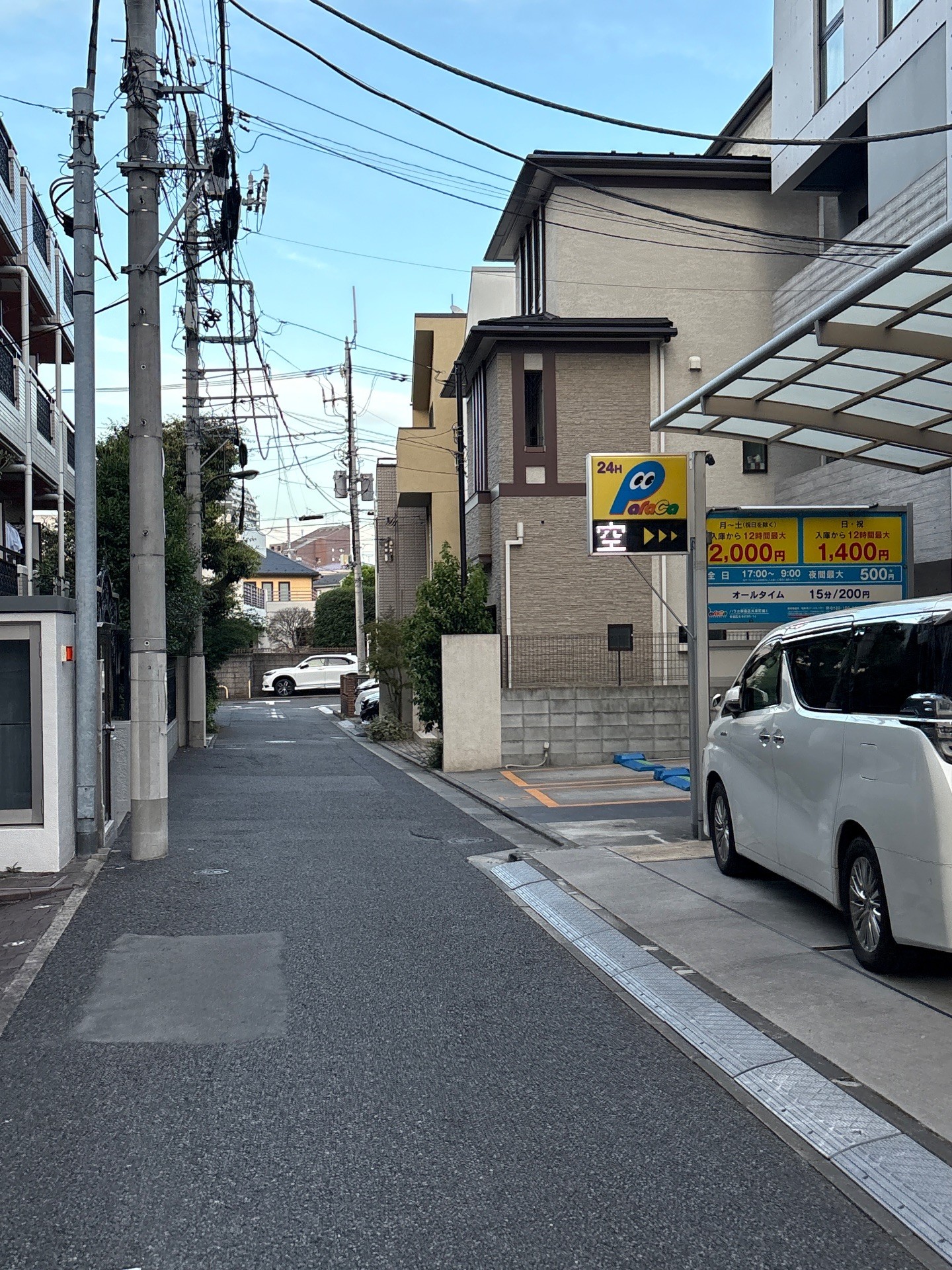 パラカ新宿区矢来町第1 の写真 1