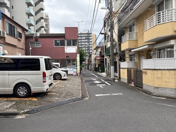 GSパーク榎町第二駐車場 の写真 1
