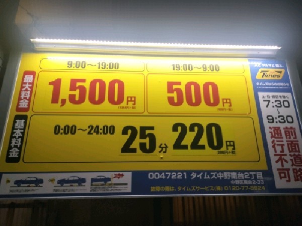 タイムズ中野南台2丁目 の写真 3