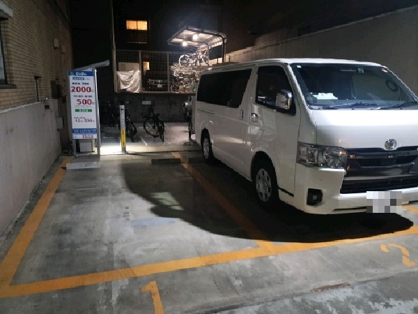 エコロパーク ミリアレジデンス乃木坂駐車場 の写真 2