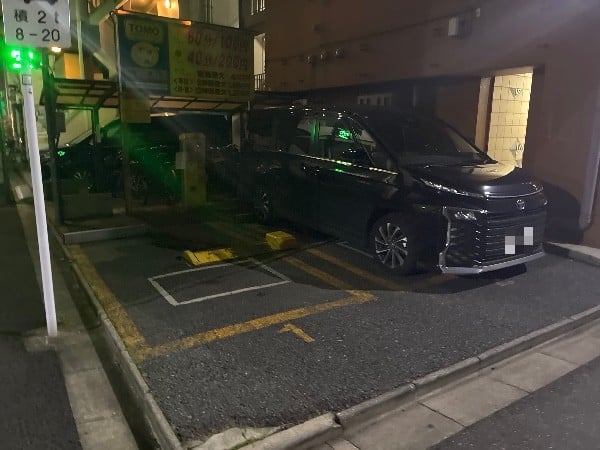 まどり君パーキング日本橋浜町 の写真 2