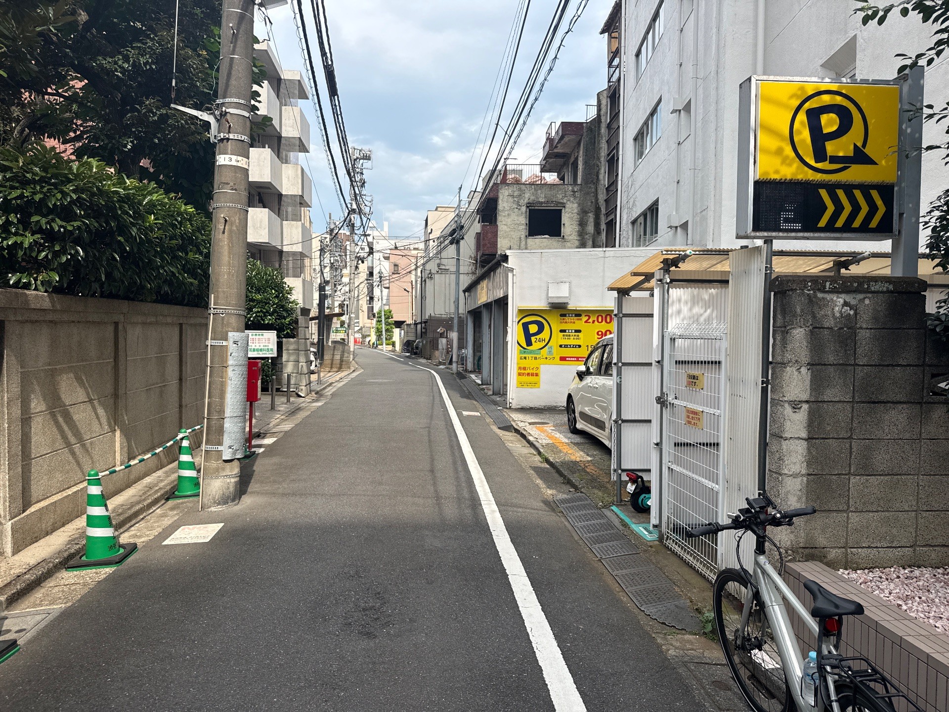 広尾1丁目パーキング の写真 1