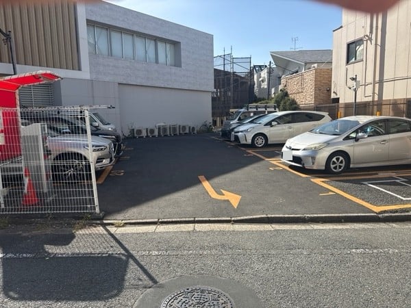 五本木コインパーキング の写真 2
