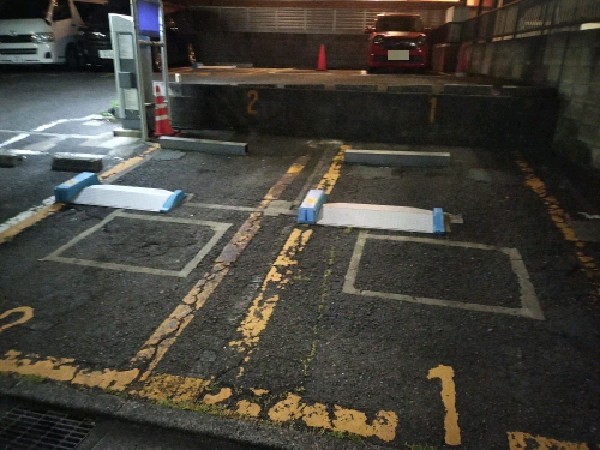 幡ヶ谷第3駐車場 の写真 2