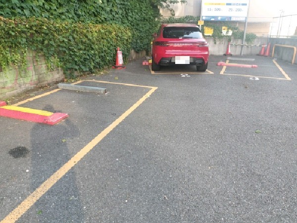 名鉄協商パーキング 新宿明治通り の写真 2