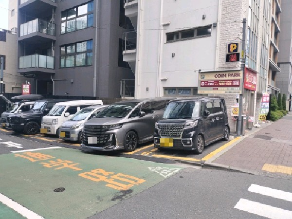 コインパーク四谷4丁目第4 の写真 1