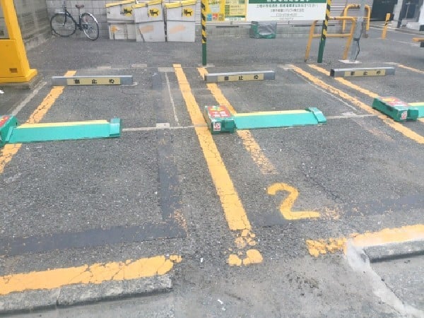 三井のリパーク 太子堂5丁目 駐車場 の写真 2