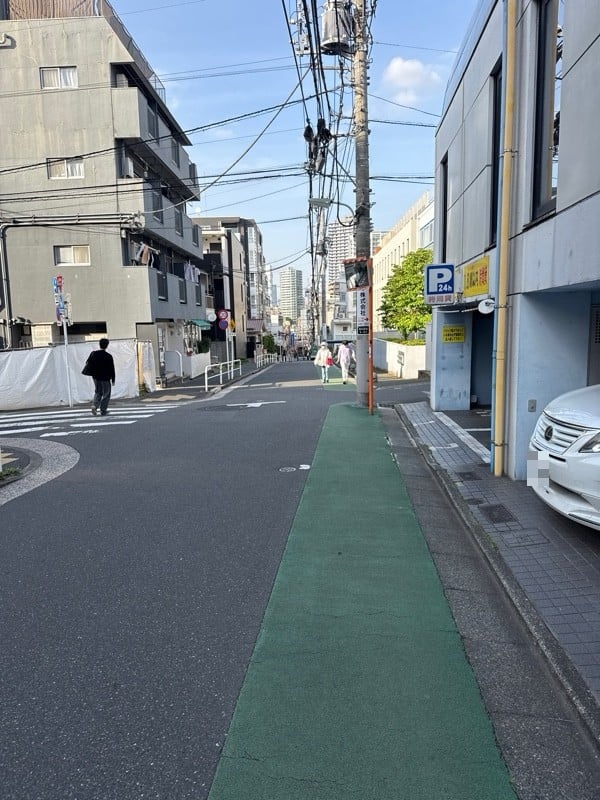パーキングJ 不動前駐車場 の写真 1