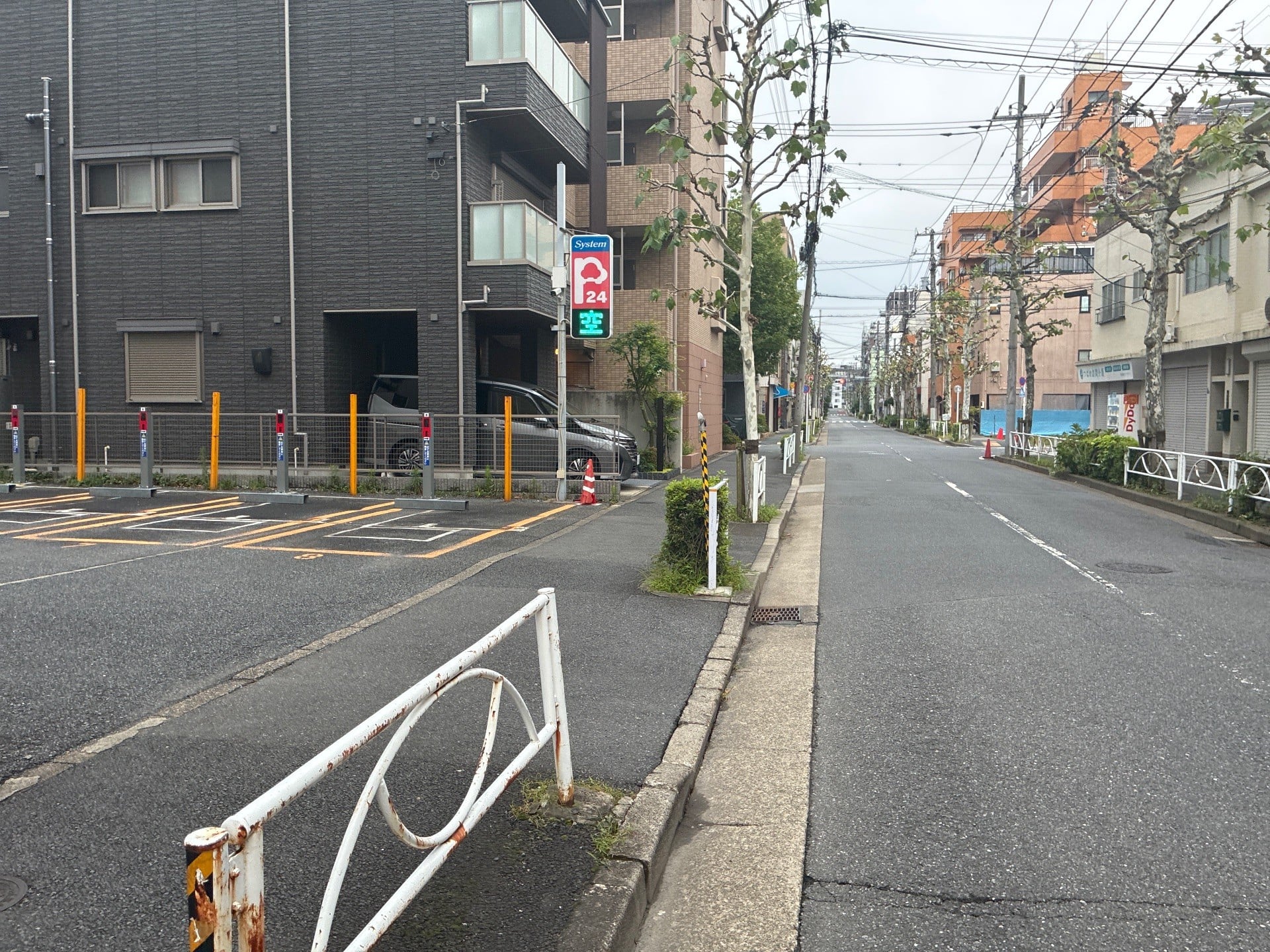 システムパーク業平 の写真 1