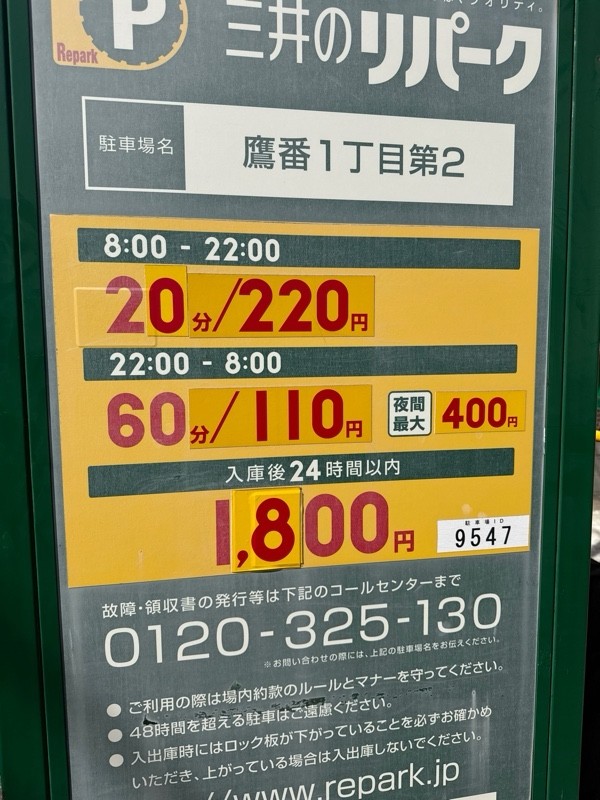 リパーク鷹番1丁目第2 の写真 3