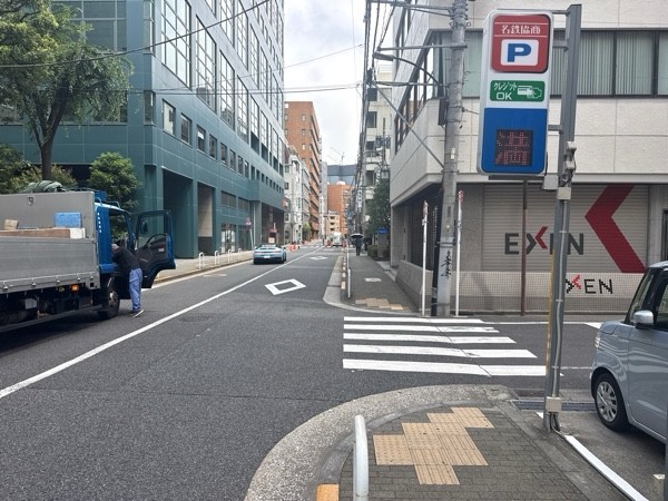 名鉄協商パーキング 浜松町(軽専用) の写真 1