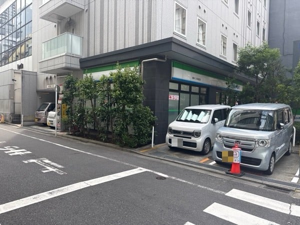 名鉄協商パーキング 浜松町(軽専用) の写真 2