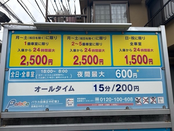 パラカ目黒区中町第3 の写真 3