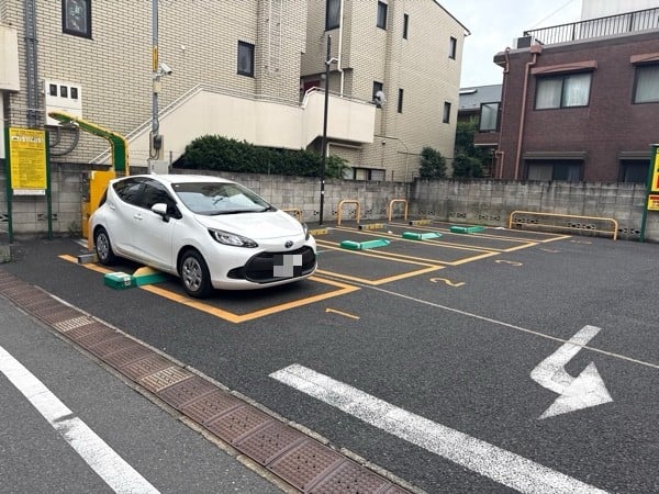三井のリパーク 南長崎2丁目 駐車場 の写真 2