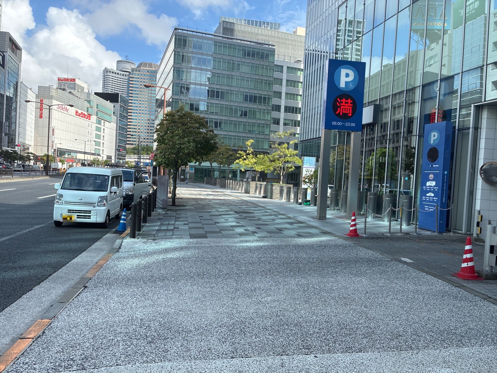 プルデンシャルタワー駐車場 の写真 1