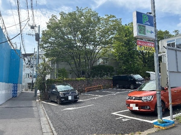 エコロパーク 高輪第12駐車場 の写真 1