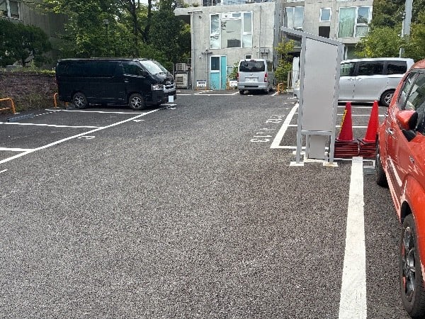 エコロパーク 高輪第12駐車場 の写真 2