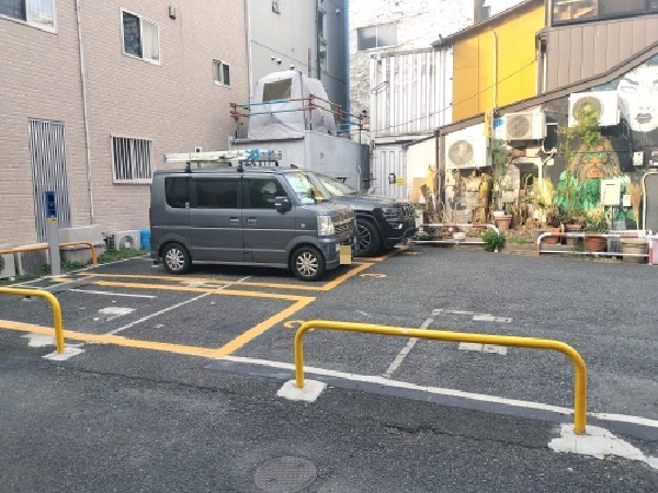 パークジャパン神宮前第2駐車場 の写真 2
