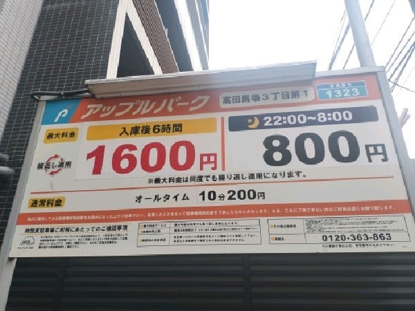 アップルパーク高田馬場3丁目第1 の写真 3