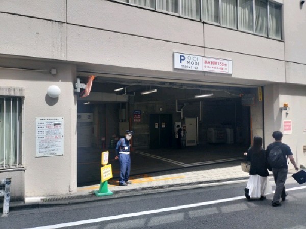 渋谷マルイ・渋谷モディ駐車場 の写真 1
