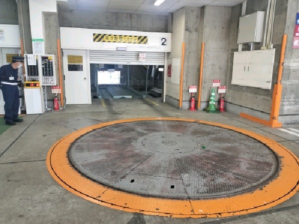 渋谷マルイ・渋谷モディ駐車場 の写真 2