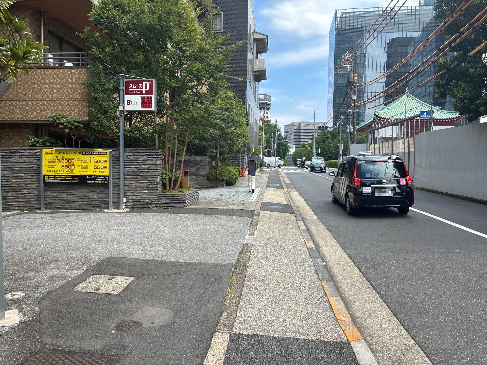 スムーズパーク赤坂1丁目駐車場 の写真 1
