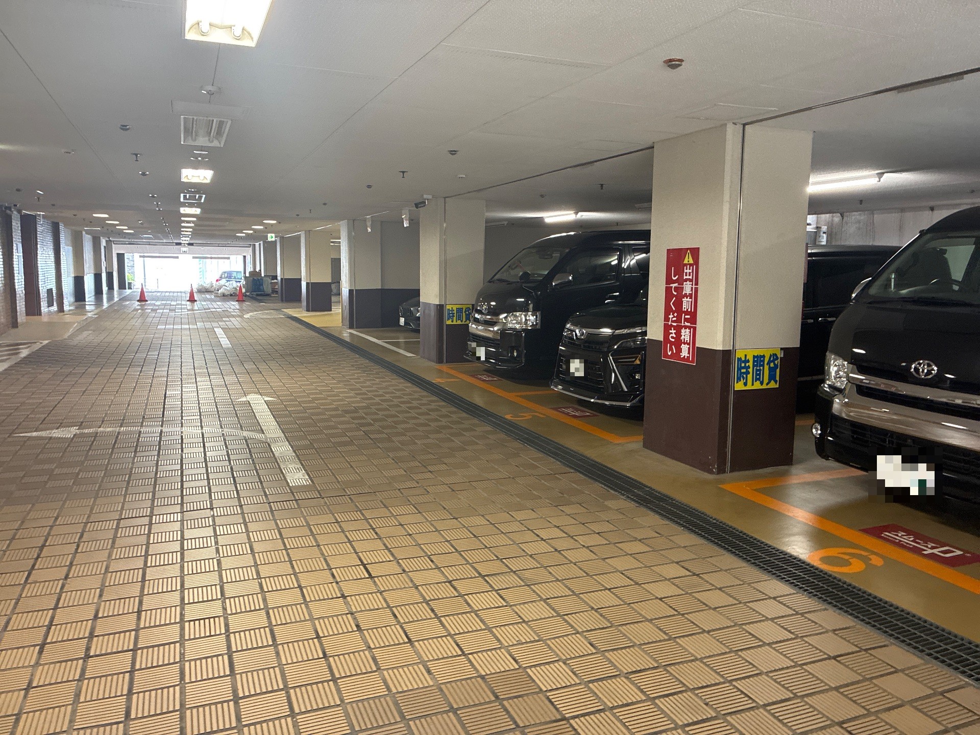 スムーズパーク赤坂1丁目駐車場 の写真 2