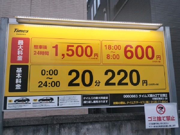 タイムズ南台3丁目第2 の写真 3