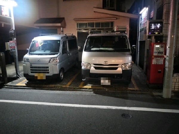 北沢第4駐車場 の写真 2