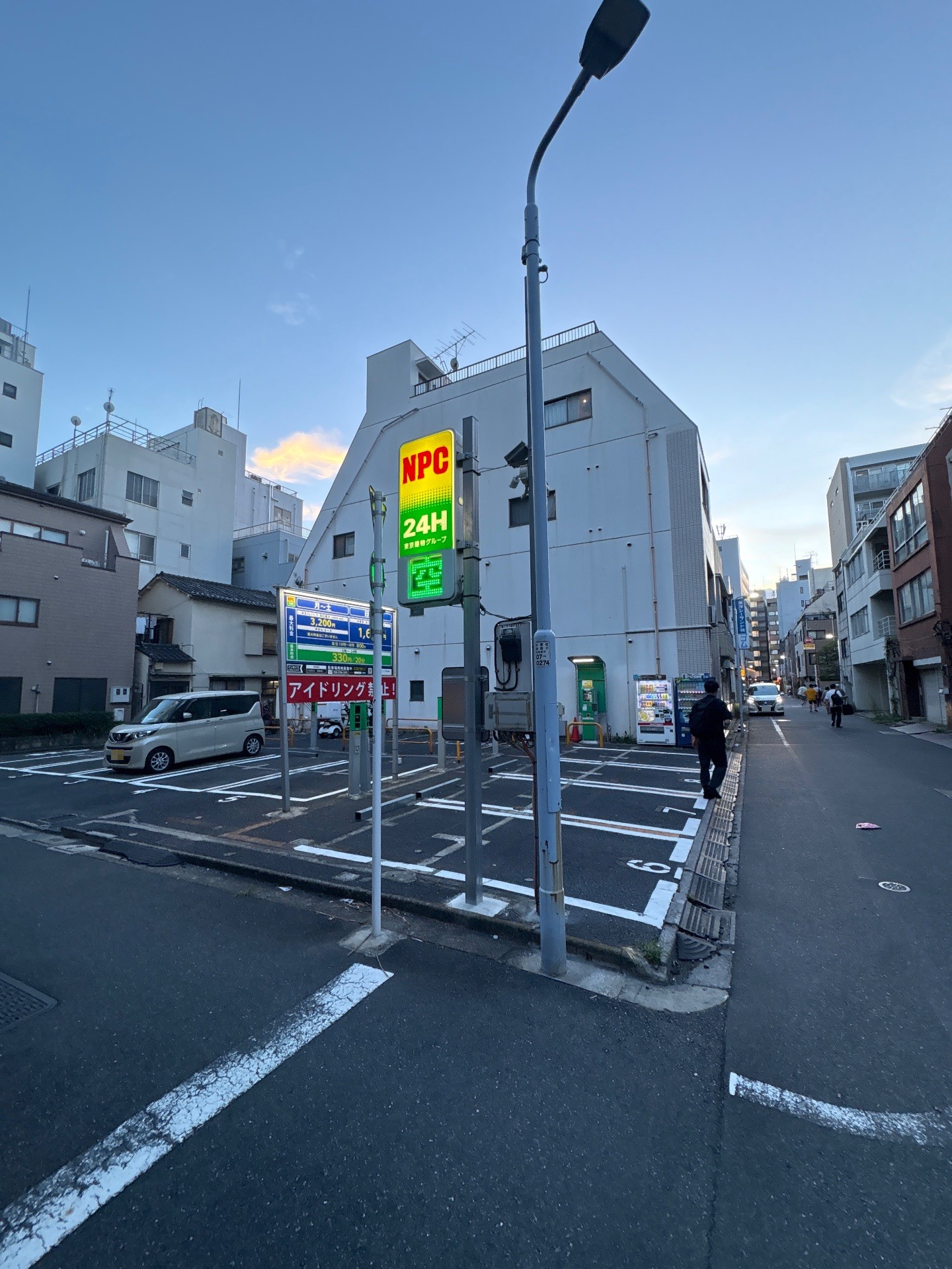 NPC24H柳橋第2パーキング の写真 1